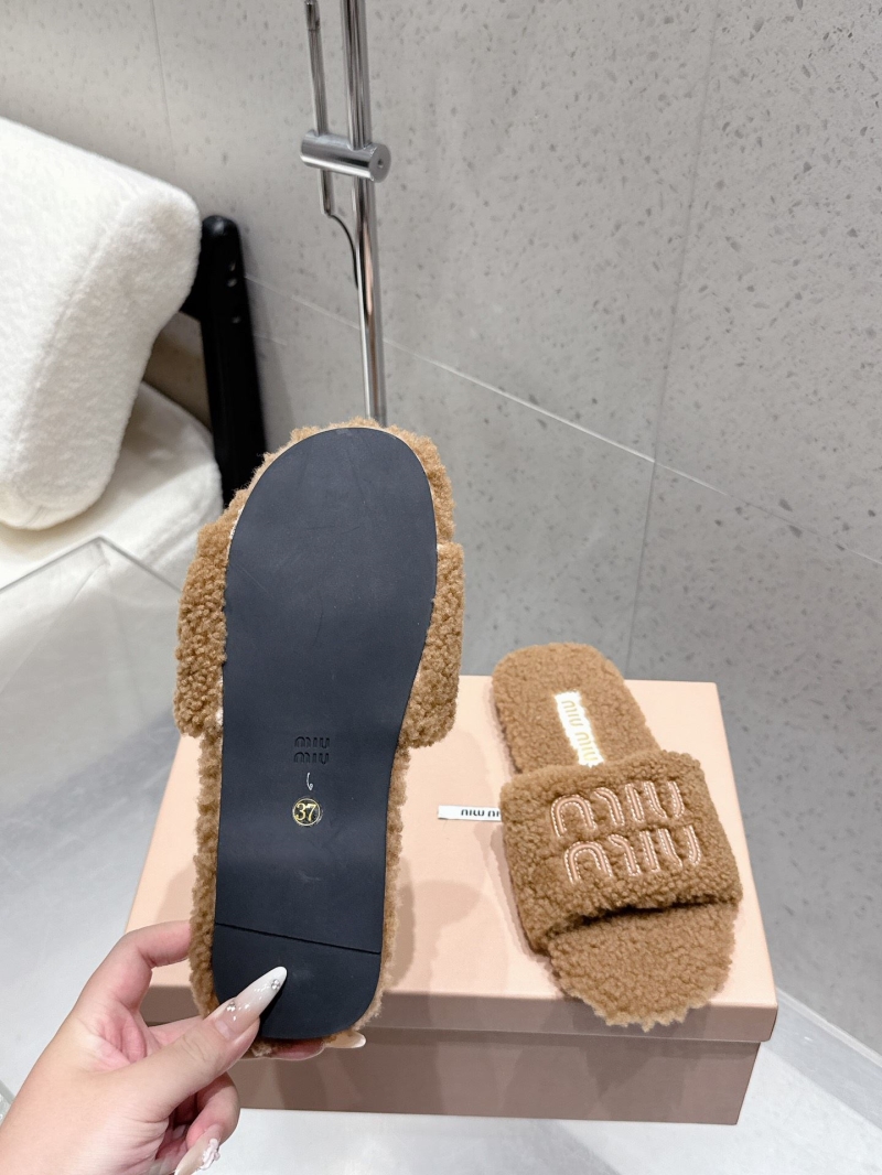 Miu Miu Slippers